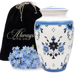 Blue/white Urn