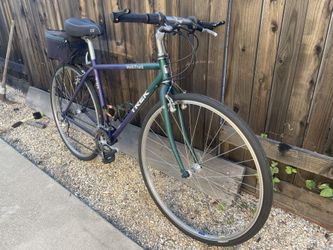 Trek 730 multitrack green deals