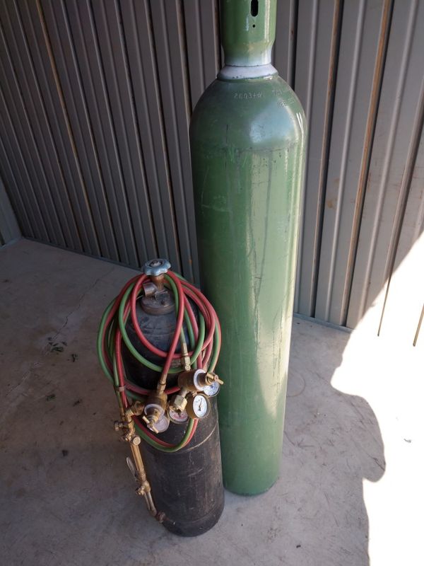 Oxygen and acetylene tanks for Sale in Phoenix, AZ OfferUp