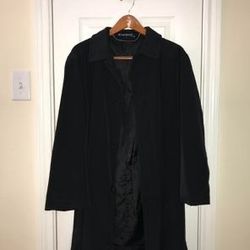 Men’s Ralph Lauren Long Topcoat Raincoat Medium