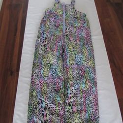 Girls Youth 10/12 Snow Bibs, Skechers 