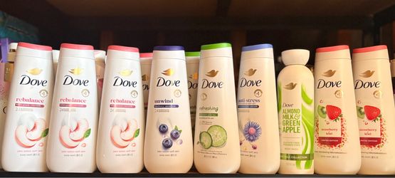 Men and Women body wash
