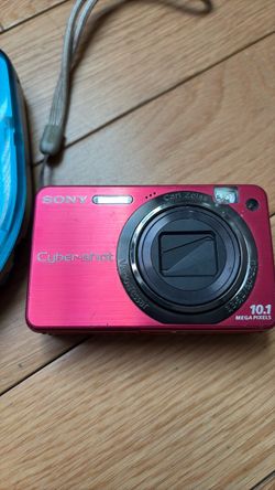 Sony Cyber-shot 10.1MP Digital Camera Pink