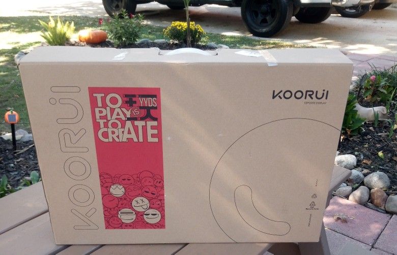 NEW Koorui Gaming Monitor 