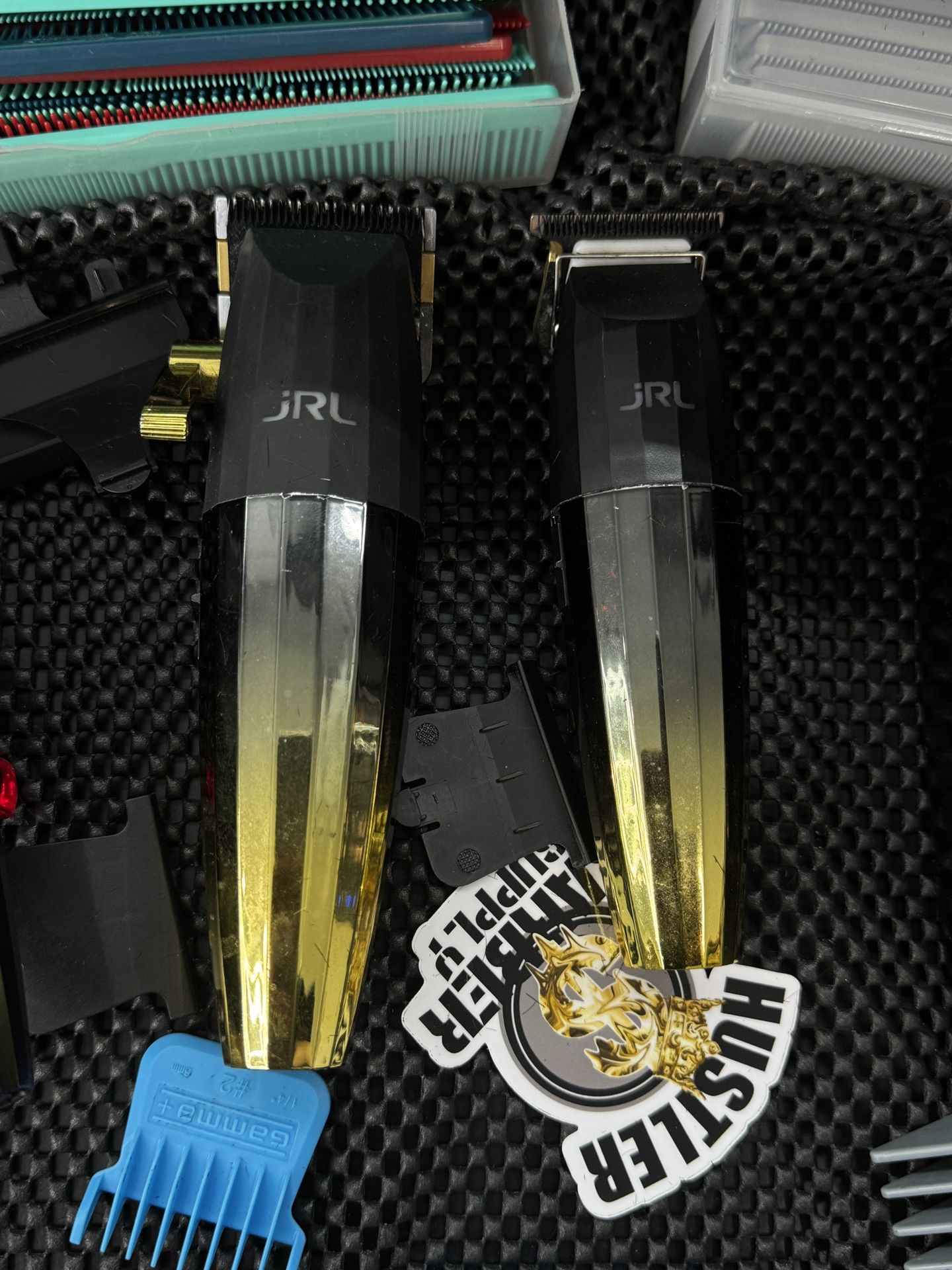 Jrl Clipper Trimmer Set With One Charger