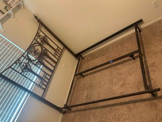 Queen size bed frame