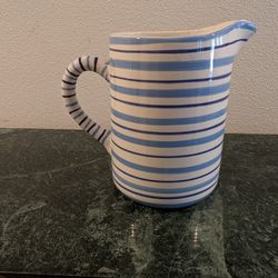 Avon Water Pitcher