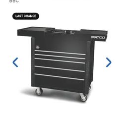 Matco Sliding Tool Box 