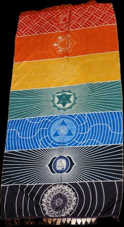 Table cloth or window/wall hanger