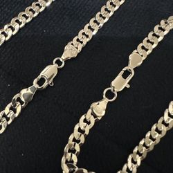 Silver Cuban Chain
