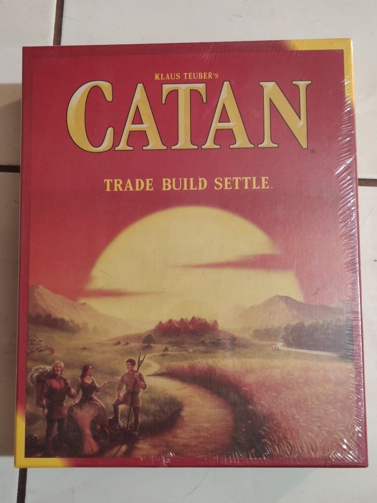 Catan board game
