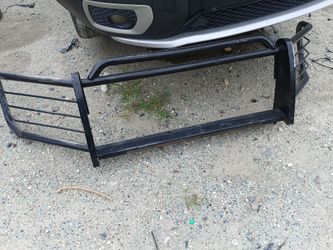 Car bull grille