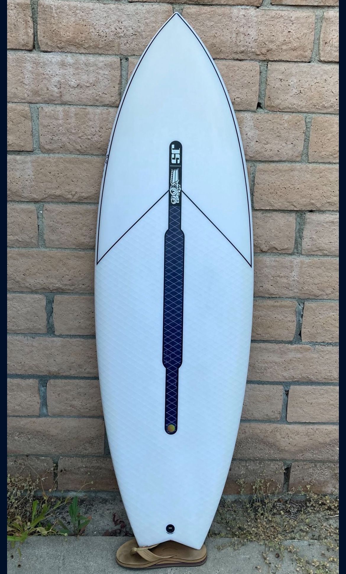 JS Epoxy Shortboard Surfboard (HIFI 2)