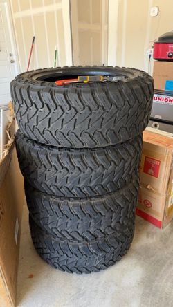 Used truck tires