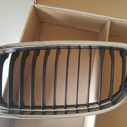 Front Left Kidney Grille Grill For 2009-2011 Bmw