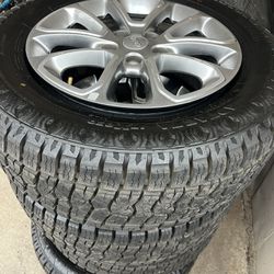 Jeep Wheels And Tires 265/60/18