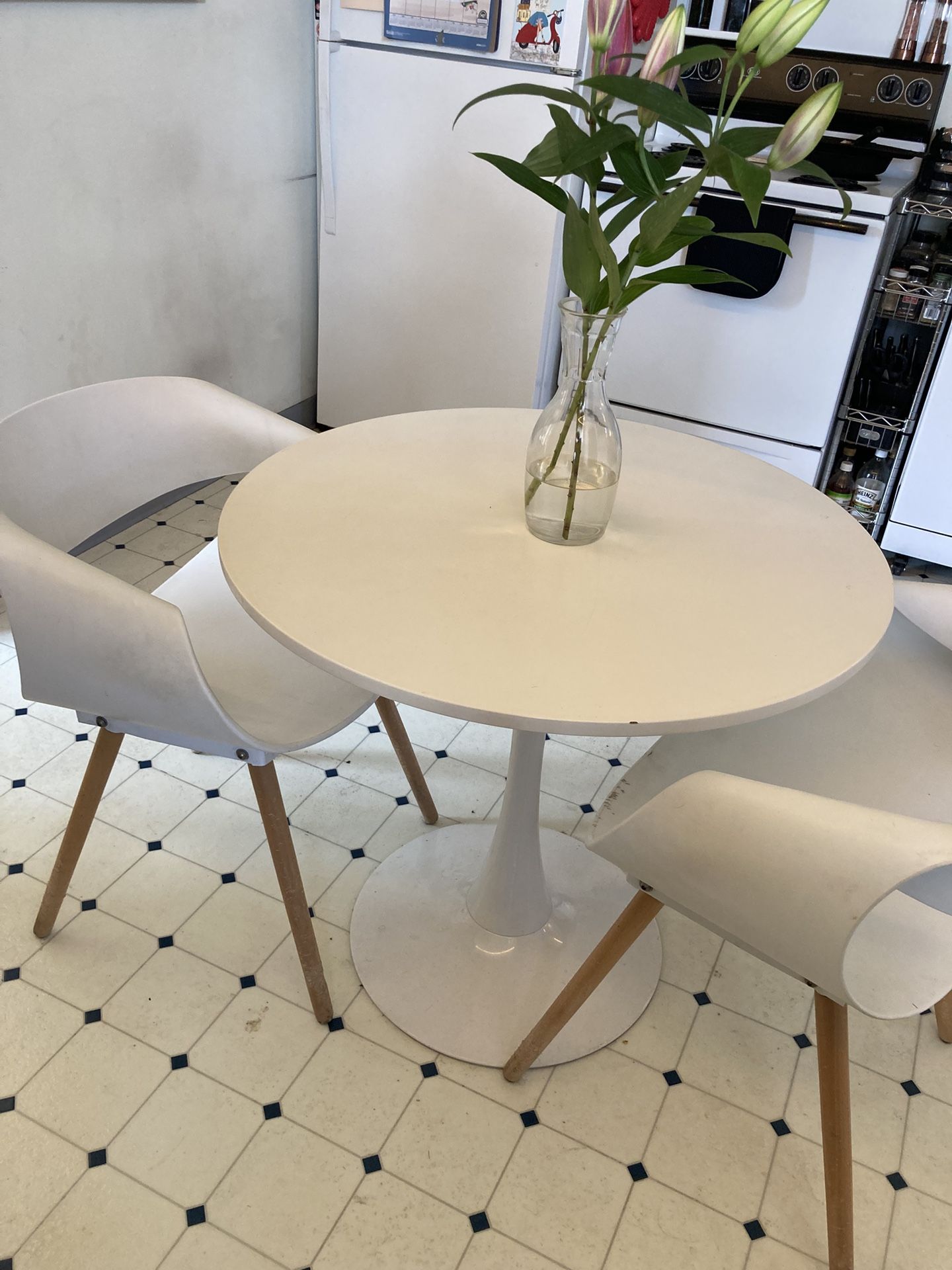 Mid Century Dining Set