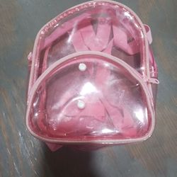 Clear Backpack