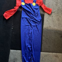 Mario Costume Kids 