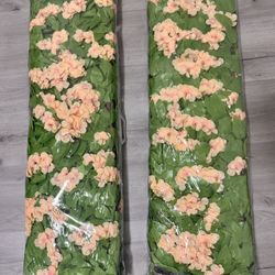 Expandable Fence Privacy Screen 4x PCs Faux Ivy 