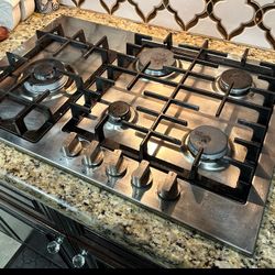 30” Gas Cooktop no issues. 