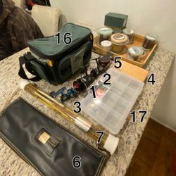 Vintage Fishing Gear 