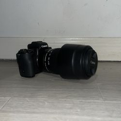 Canon M50 With 55-250mm Lens 