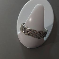 silver ring