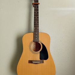 Fender Acoustic Guitar 