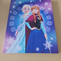 Frozen Canvas 15x19