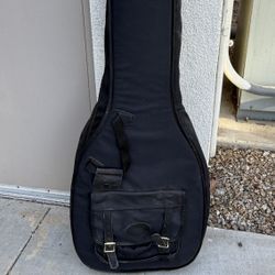 Levy’s CM20L Acoustic Guitar Gig Bag – Dreadnought Soft Case, Made in Canada 