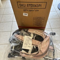 BRAND NEW - Stroller (Pink & Black)