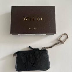 Gucci 500 Imprimé Key Case Deadstock 2011