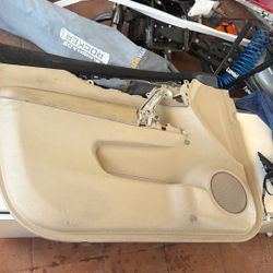 Nissan Rouge Door Cover