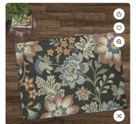 Floral Rug
