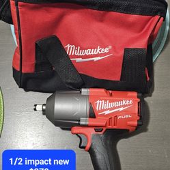 MILWAUKEE IMPACT 1/2 HIGH TORQUE
