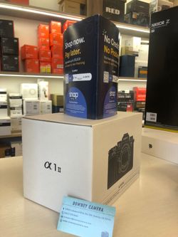 Sony A1 II CAMERA BODY ONLY