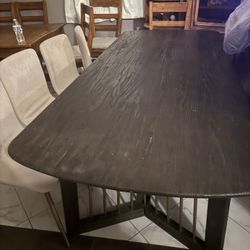 Dining table
