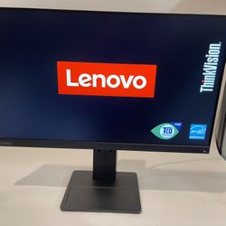 Lenovo ThinkVision 23.8 inch Monitor - T24-40