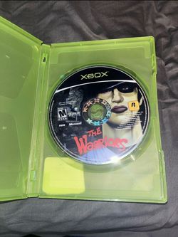 The Warriors Game for Microsoft Xbox, not in original box, SEE DISCRIPTION!!