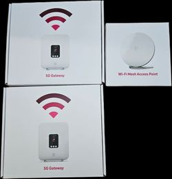 T-Mobile 5G Gateway and Wi-Fi Mesh Access Point