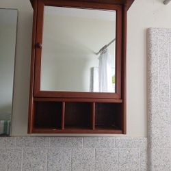 Medicine Cabinet Wood