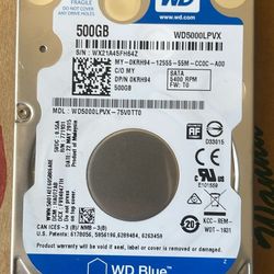500 GB SSD
