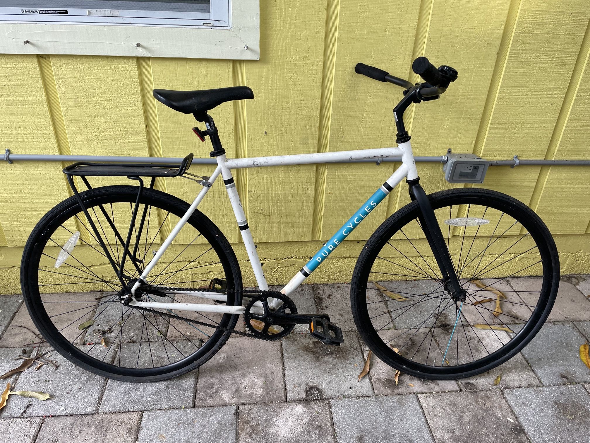 Pure Cycles Bike - One Speed, No Cables