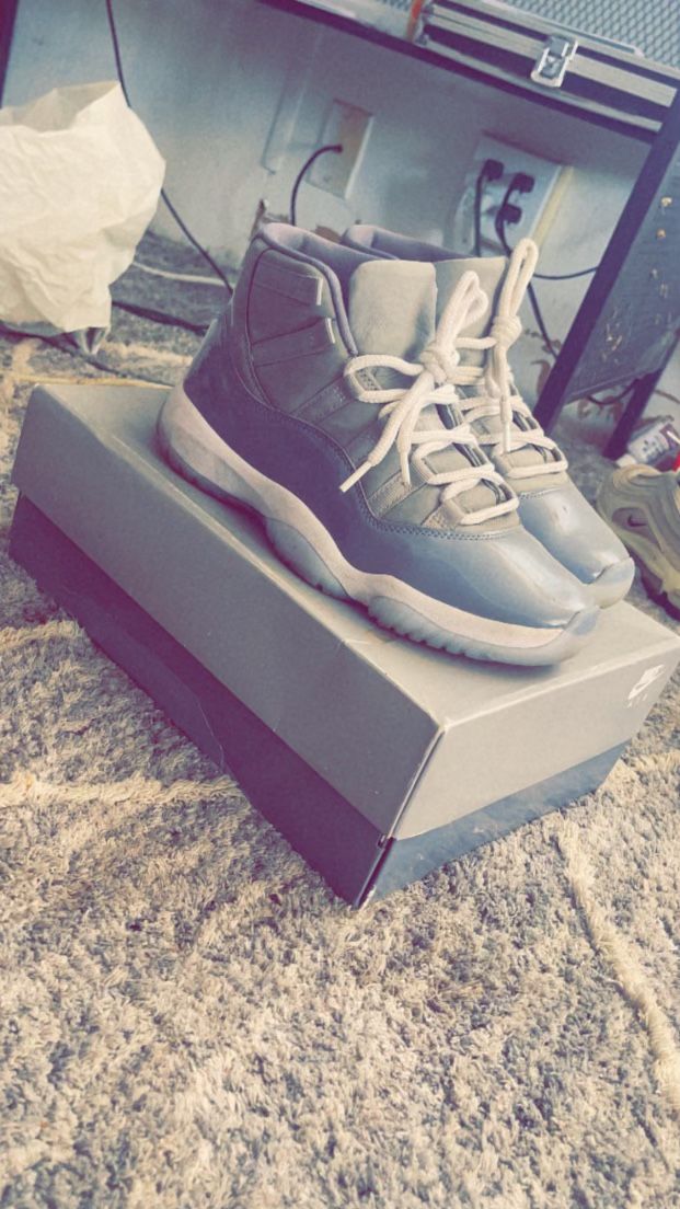 Jordan 11’s Cool Greys
