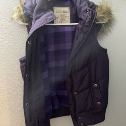 Small Purple Vest 
