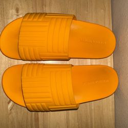 BOTTEGA VENETA SLIDES SANDALS SIZE 44 US 11