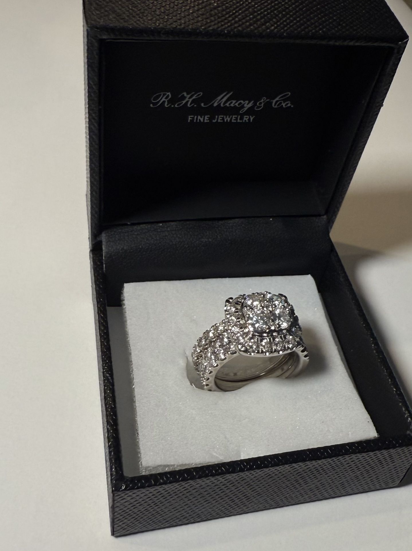 4 Carat Diamond Engagement Ring