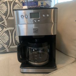 Kenmore Elite Grind And Brew 