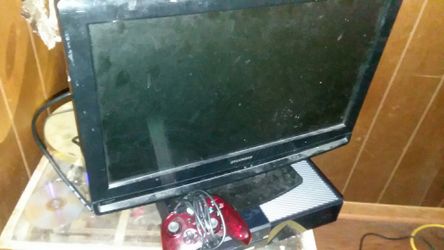 Xbox 1 With T.V